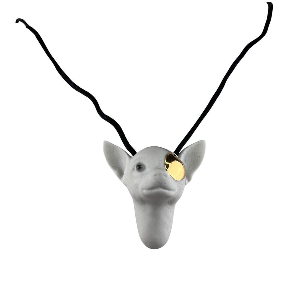 Llardo Animal Heroes Chihuahua Corsair Dog Pendant Necklace 38" Cord #01010152